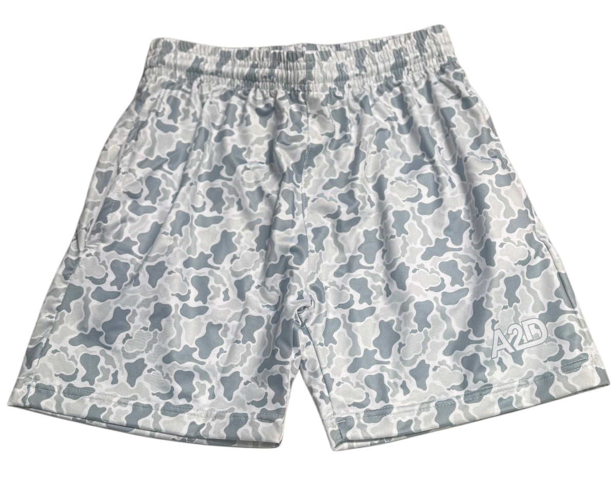 Camo Athletic Shorts - IN STOCK