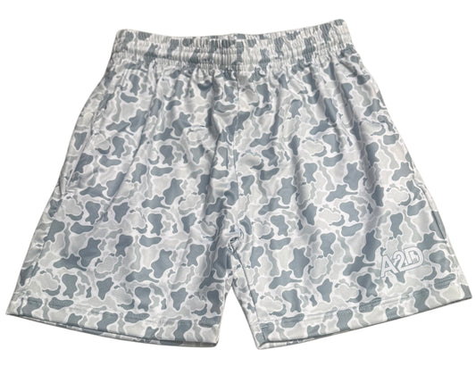 Camo Athletic Shorts - IN STOCK