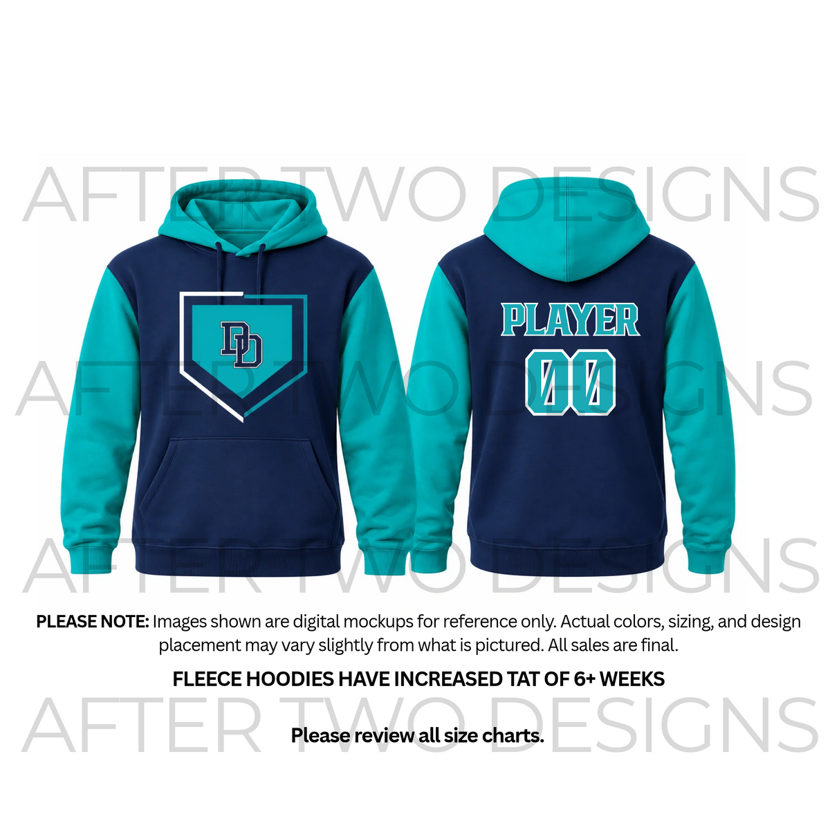 Dawgs Fleece  Pullover Drifit A2D- PRESALE