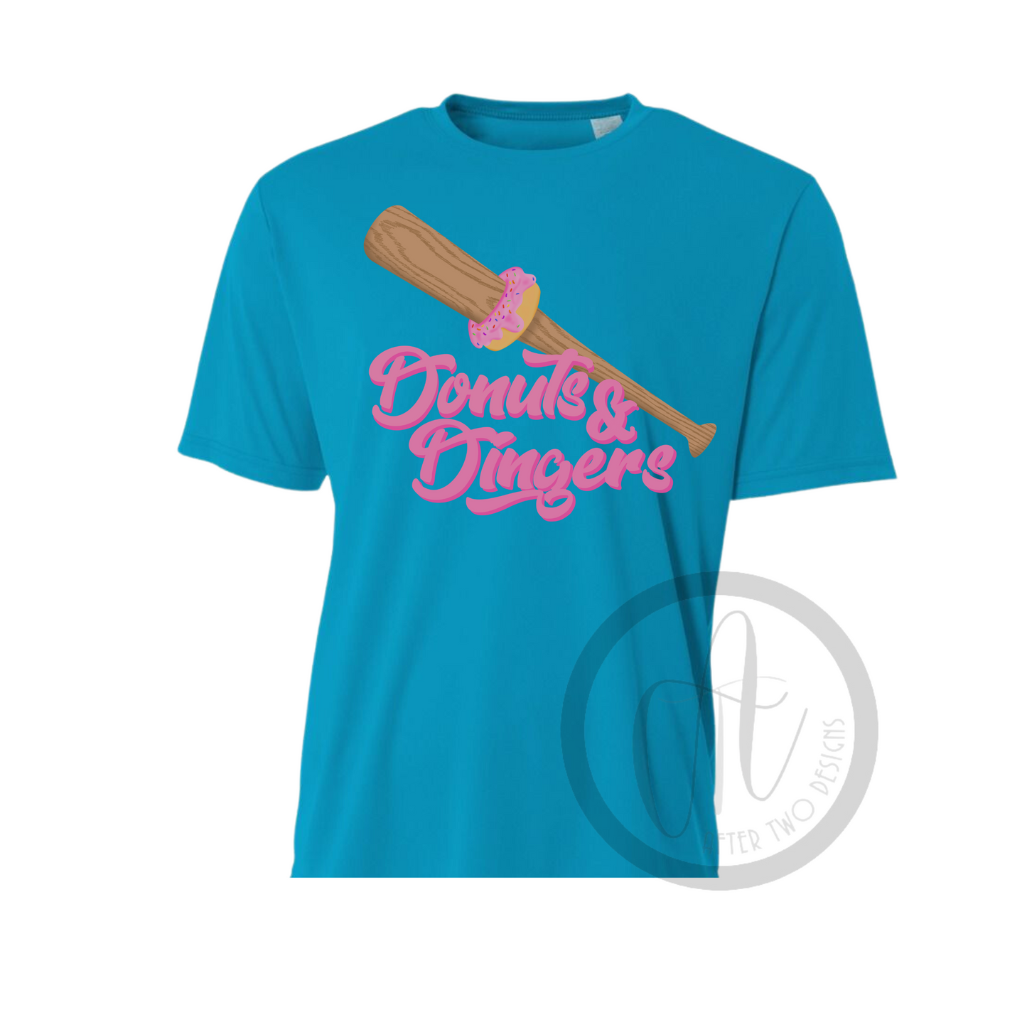 Donuts & Dingers - A4 Dri Fit