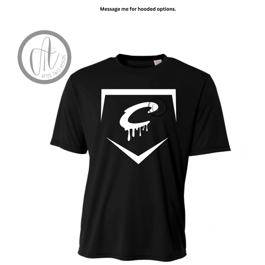 White Plate C Drip - A4 Dri-Fit