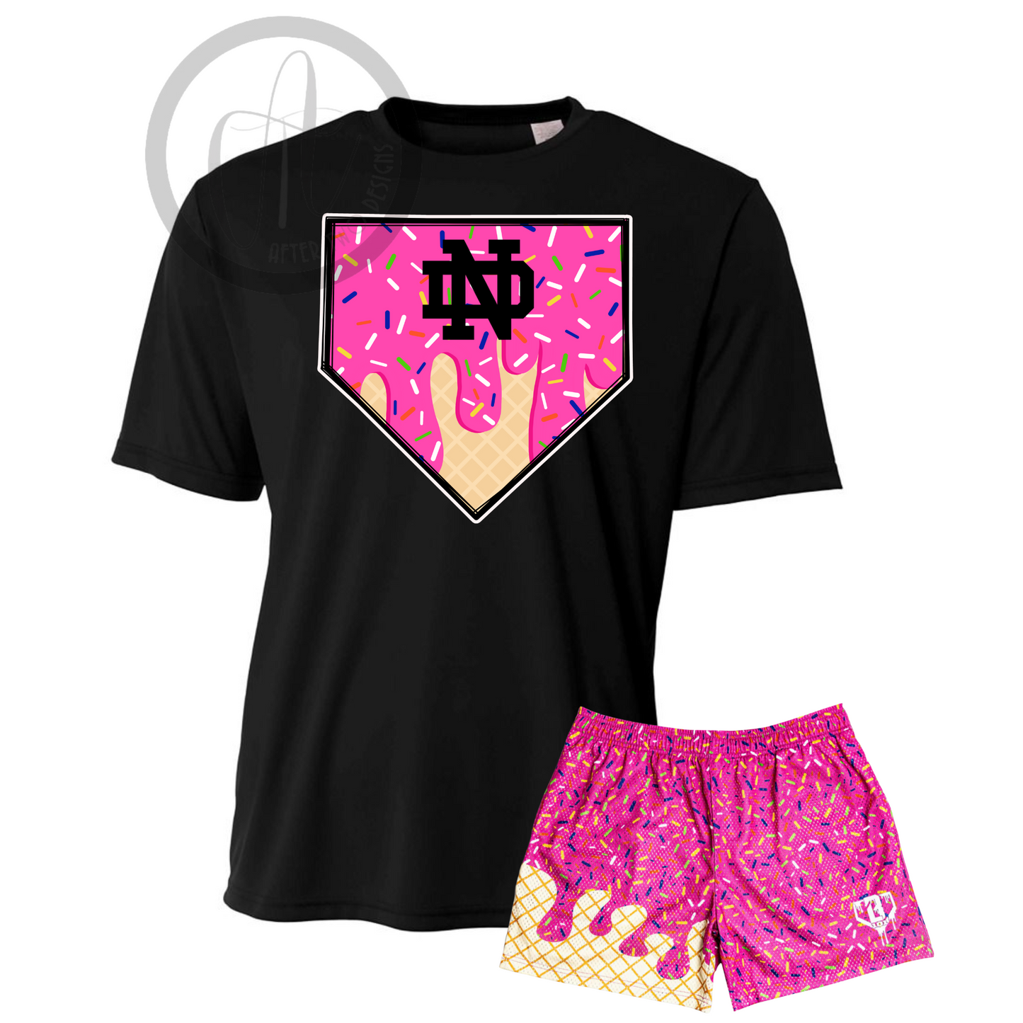 Pink Plate ND Drip - A4 Dri-Fit