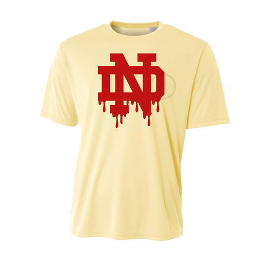 ND Yellow Red Drip - A4 DriFit