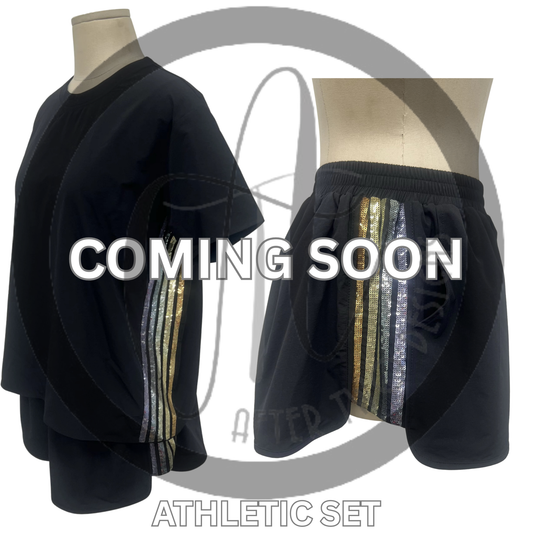 Black Ombre Athletic Set