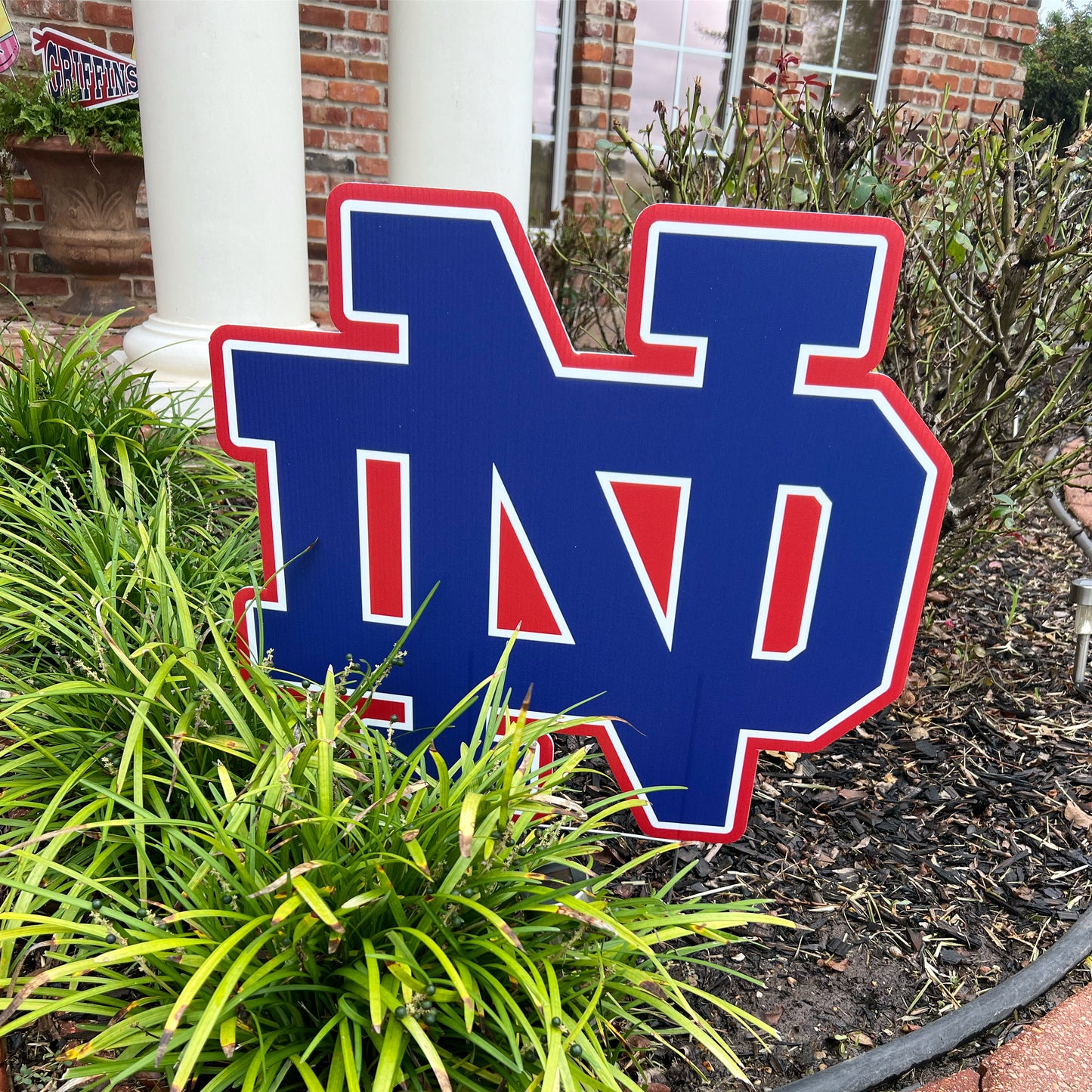 ND Yard Sign