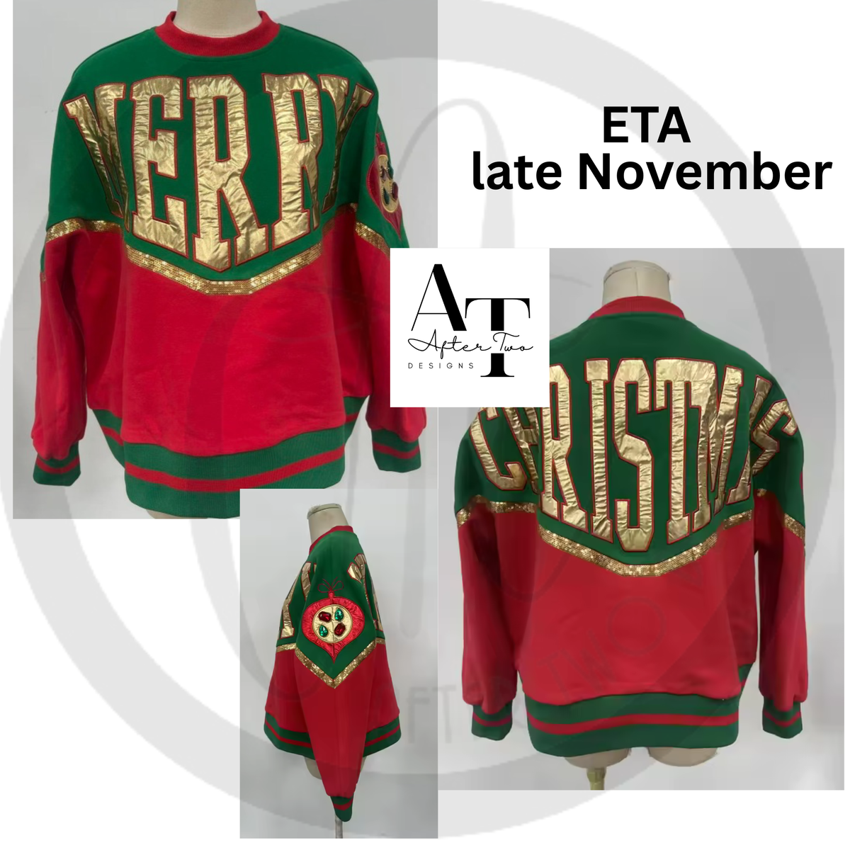 MERRY CHRISTMAS Sweatshirt - PRESALE ETA LATE NOVEMBER