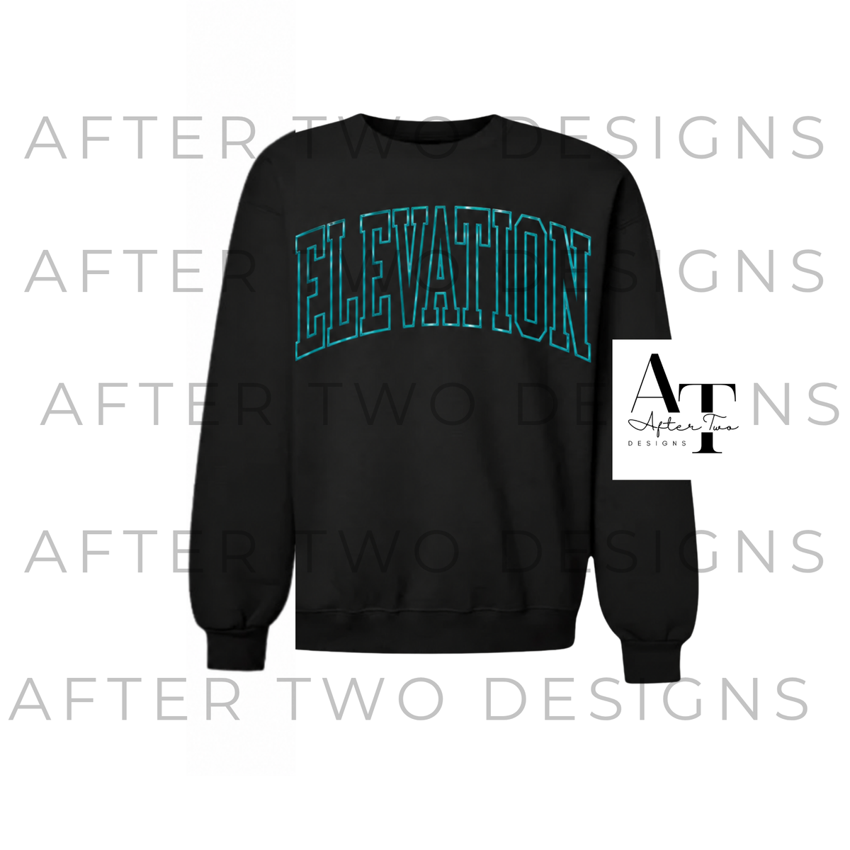 Elevation Metallic Sweatshirt - PRESALE
