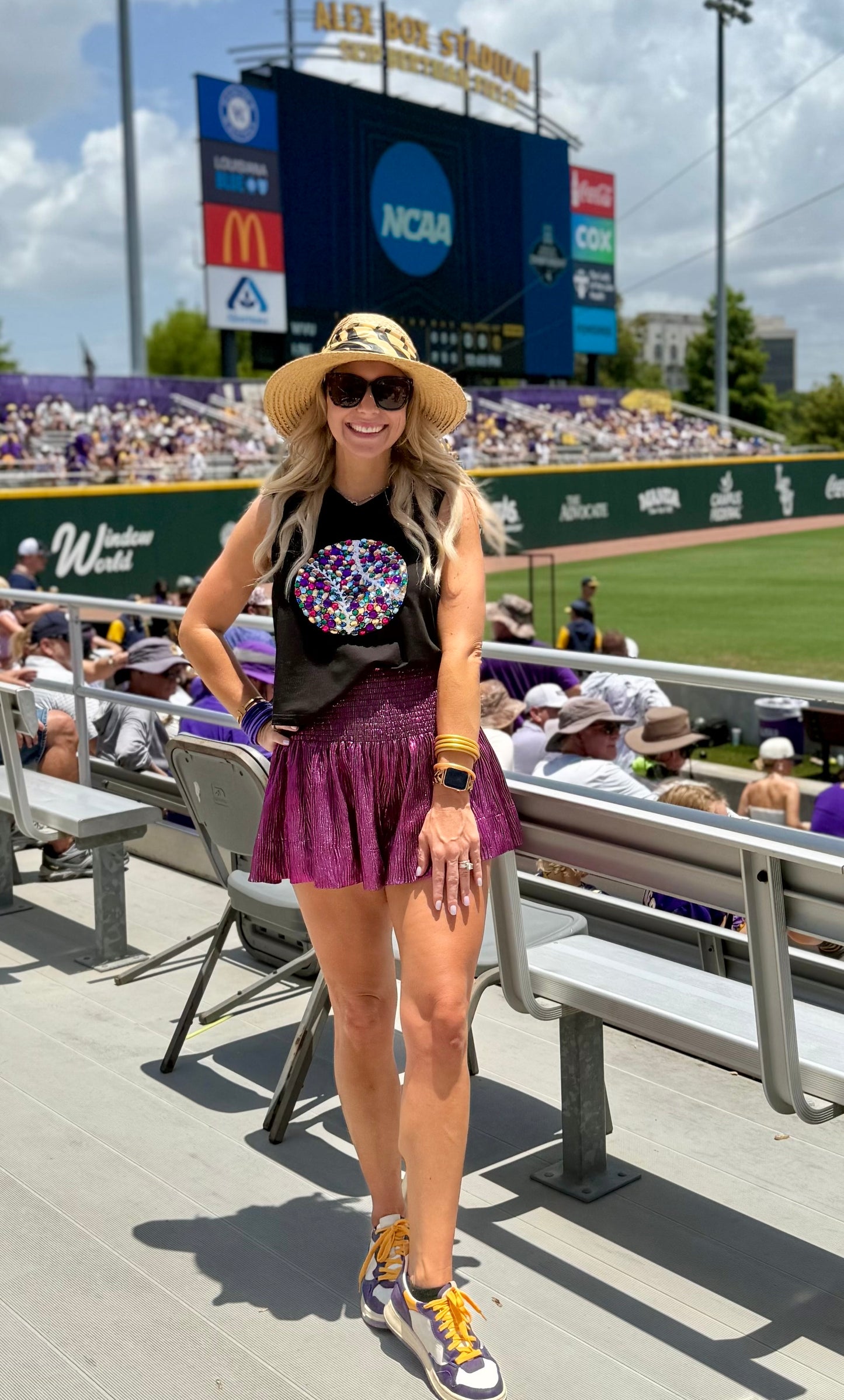 Rhinestone Tank - IN STOCK