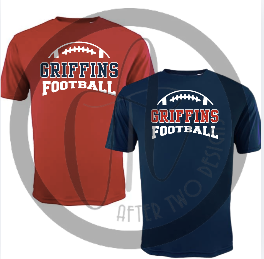 GRIFFINS Football  Drifit MTO