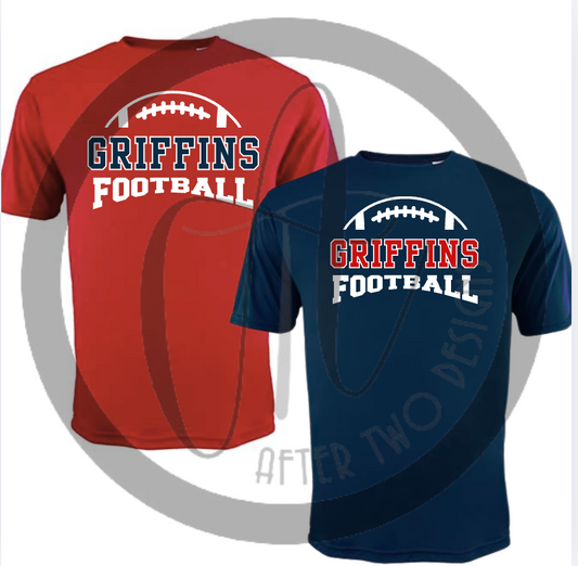GRIFFINS Football  Drifit MTO