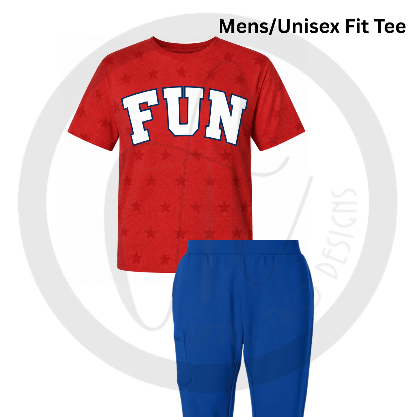 FUN Red Stars Unisex _ MTO