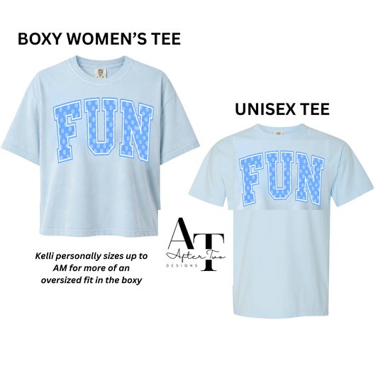 FUN Chambray Comfort Colors - PRESALE