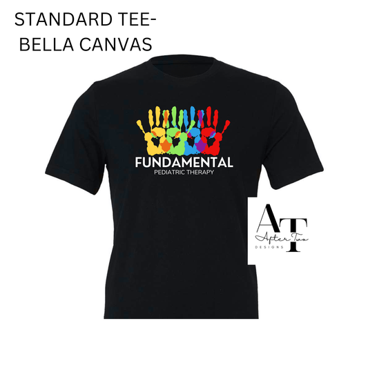Fundamental Black Bella Canvas - MTO