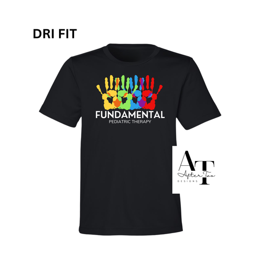 Drifit Black Hands Tee - MTO