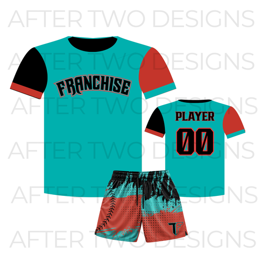 Colorblock Drifit Tee/Hooded Tee by A2D - PRESALE