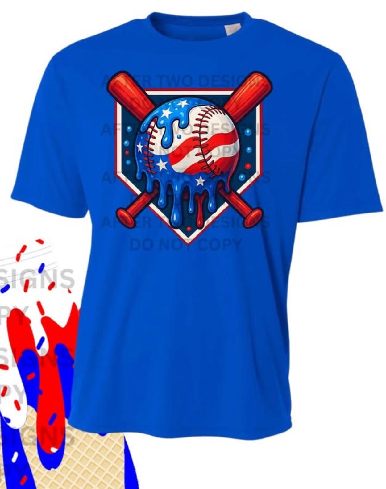 American Drip - A4 Dri Fit