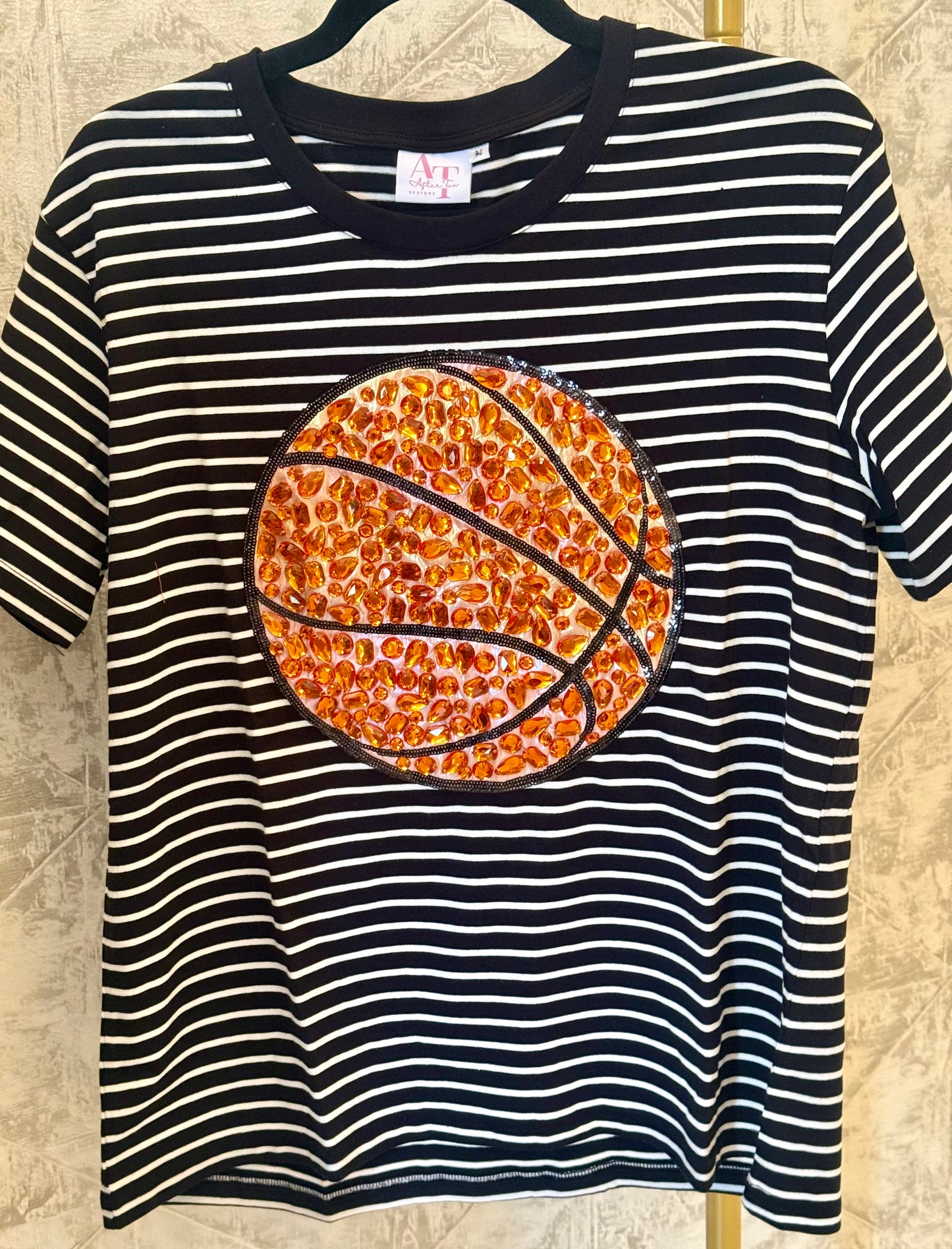 Basketball Jewel  Tee - IN STOCK