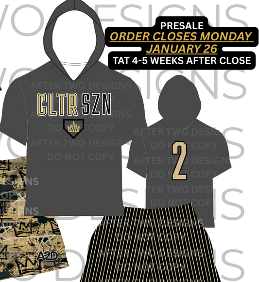 CLTR SZN Drifit Tee PREORDER