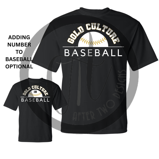 Gold Culture Baseball - A4