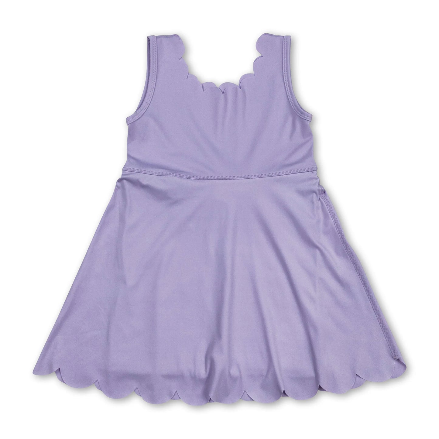 Girls Active Dress Lavender