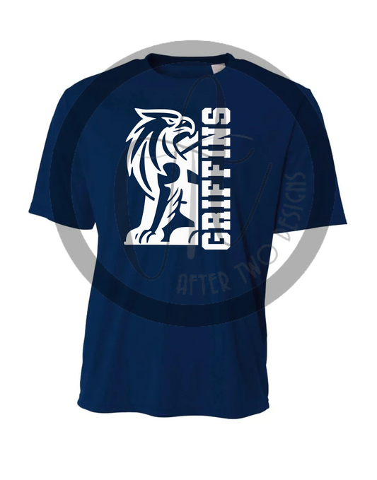 White Griffin DriFit