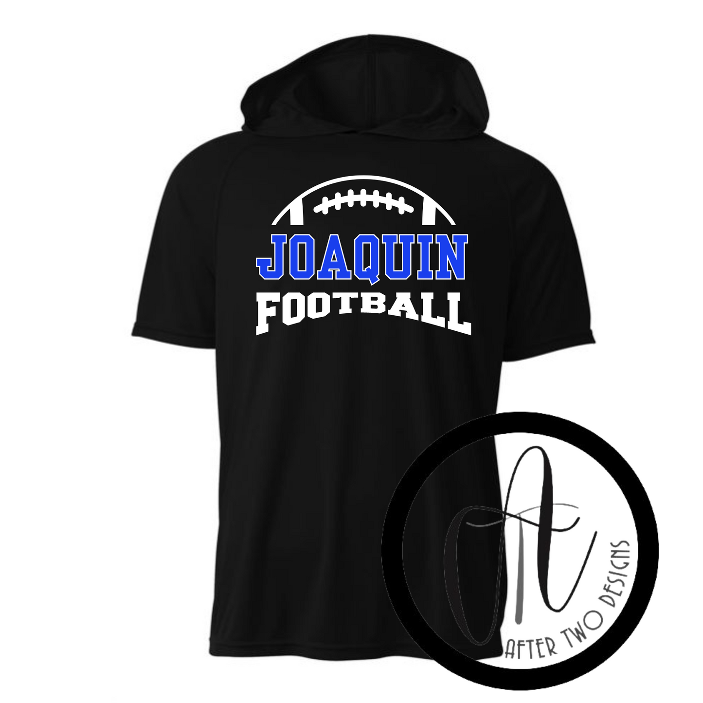 Hooded Performance Tee Football