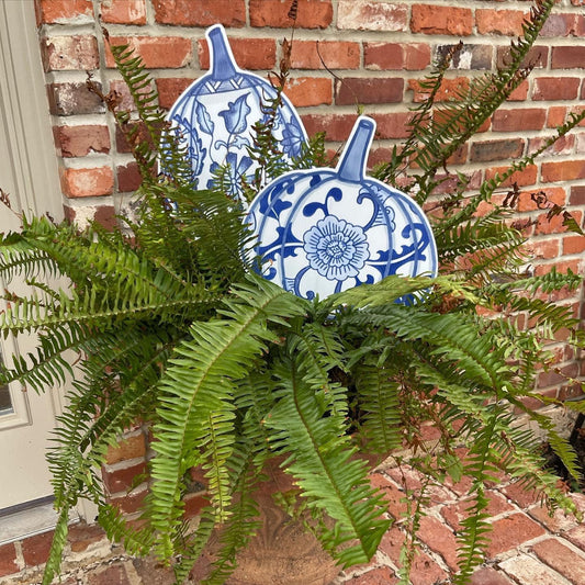 Blue Pumpkins