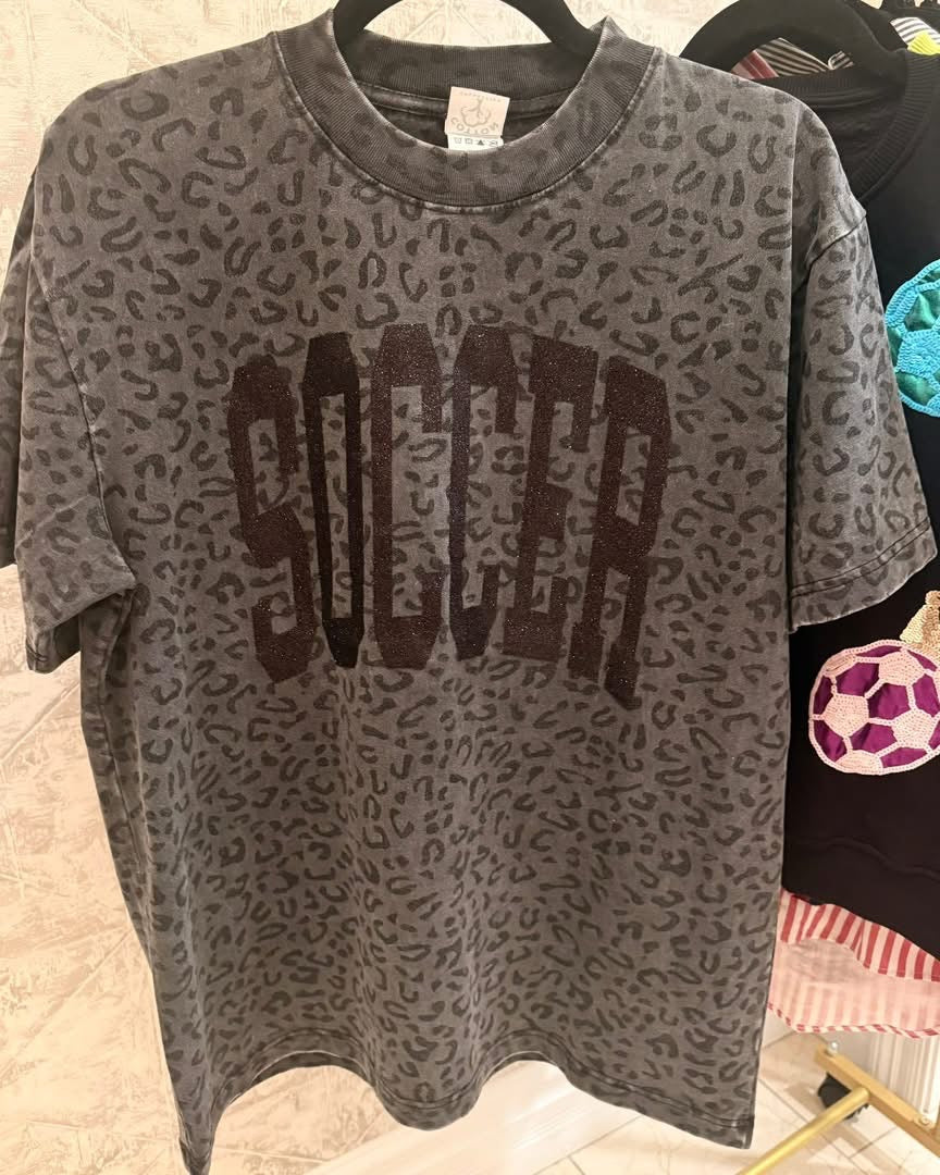 SOCCER oversized tee IN STOCK