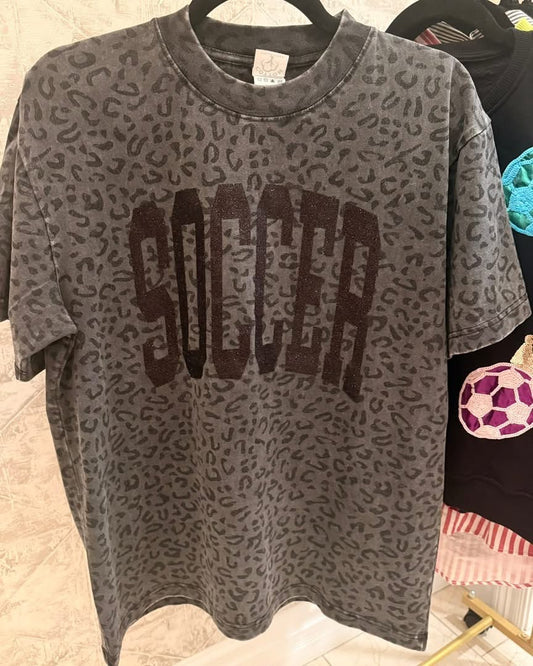 SOCCER oversized tee IN STOCK