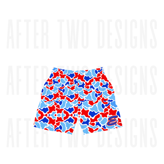Elite Camo Shorts - PRESALE