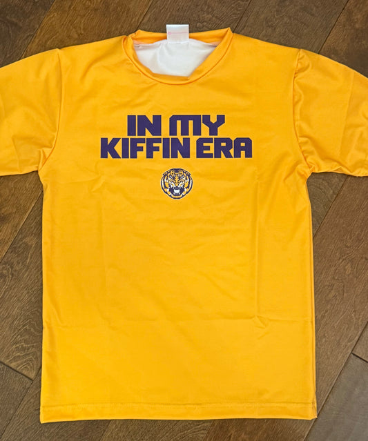 Gold KIFFIN ERA Purple Drifit Tee A2D - IN STOCK