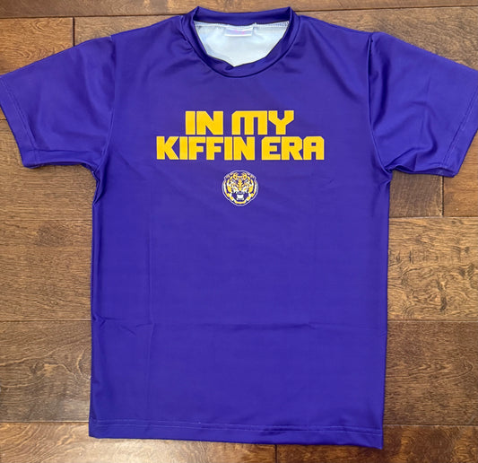 KIFFIN ERA Purple Drifit Tee A2D - IN STOCK