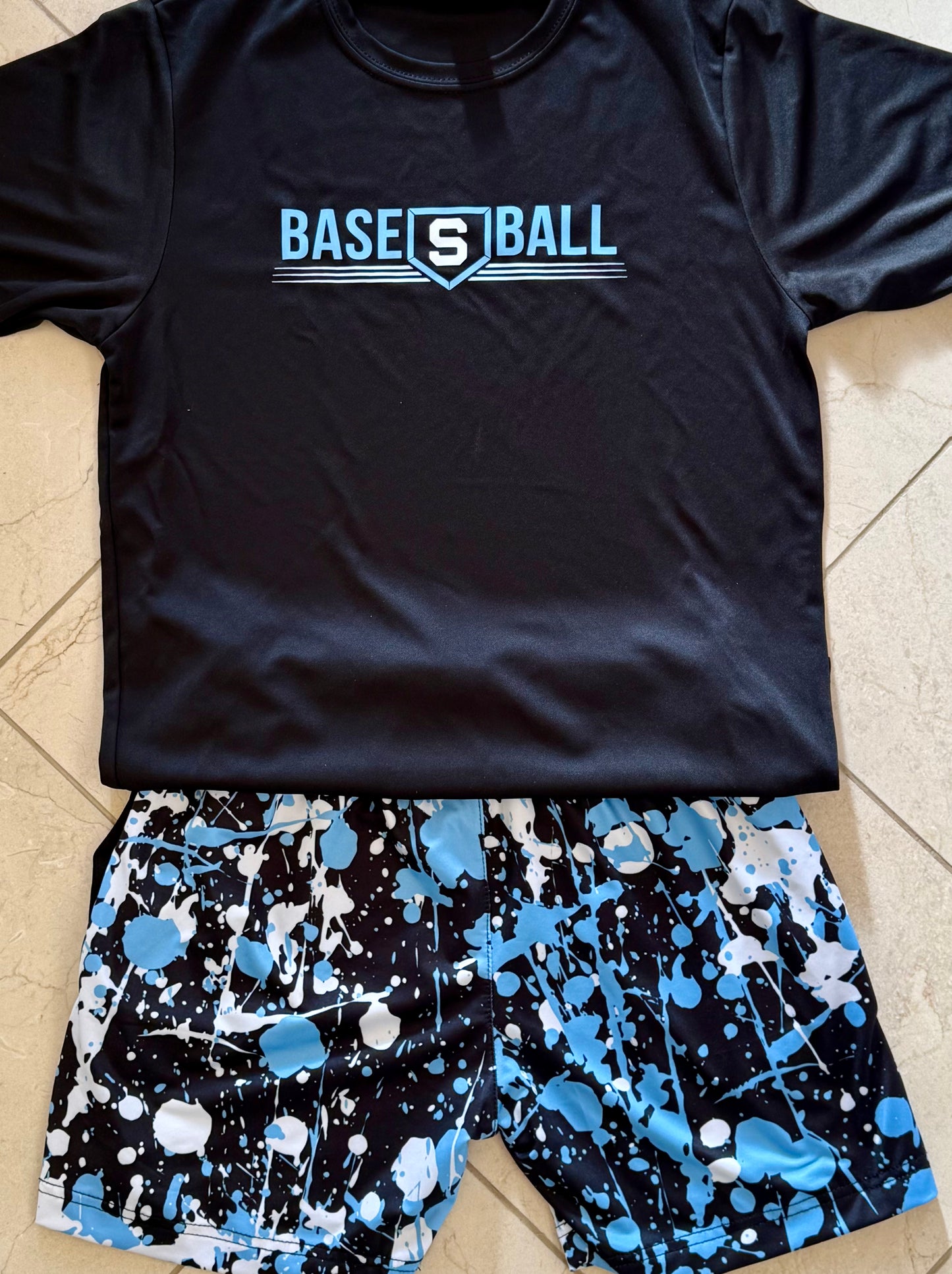 Sting Black Baseball