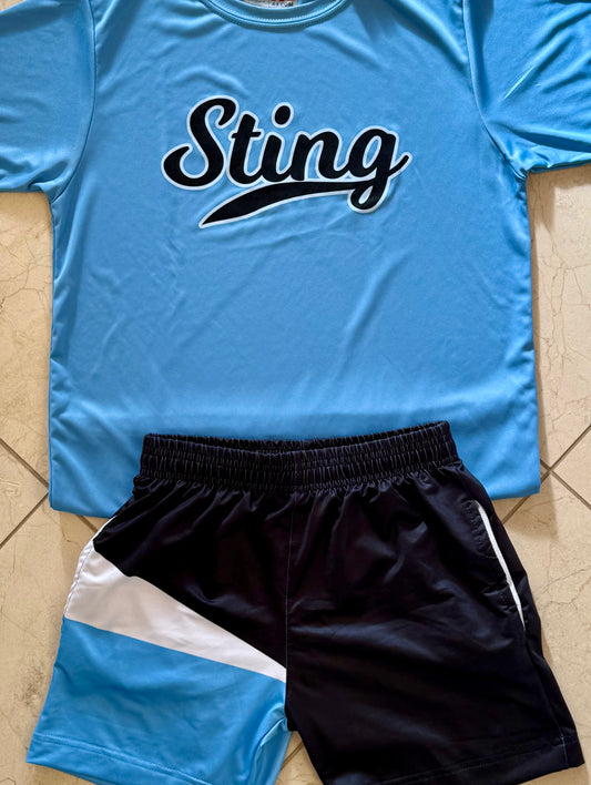 DriFit Tee Sting Black Script A4