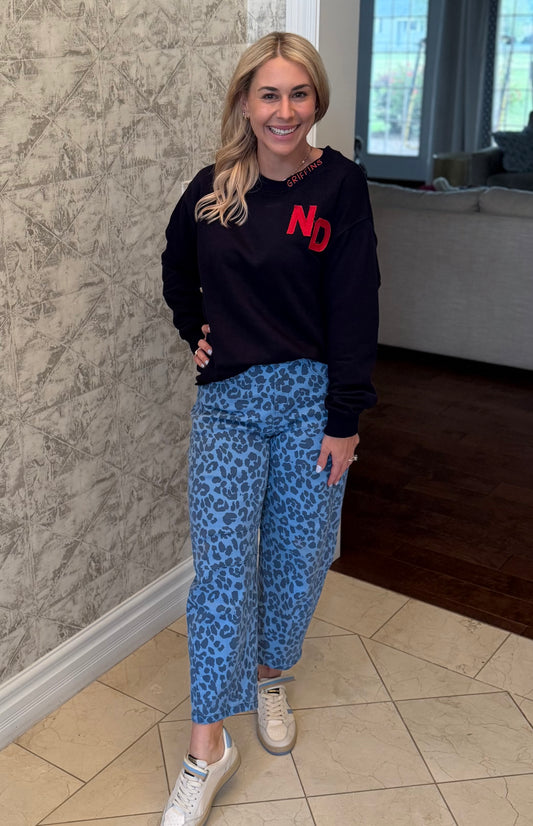 ND Griffins Jersey Sweatshirt IN STOCK