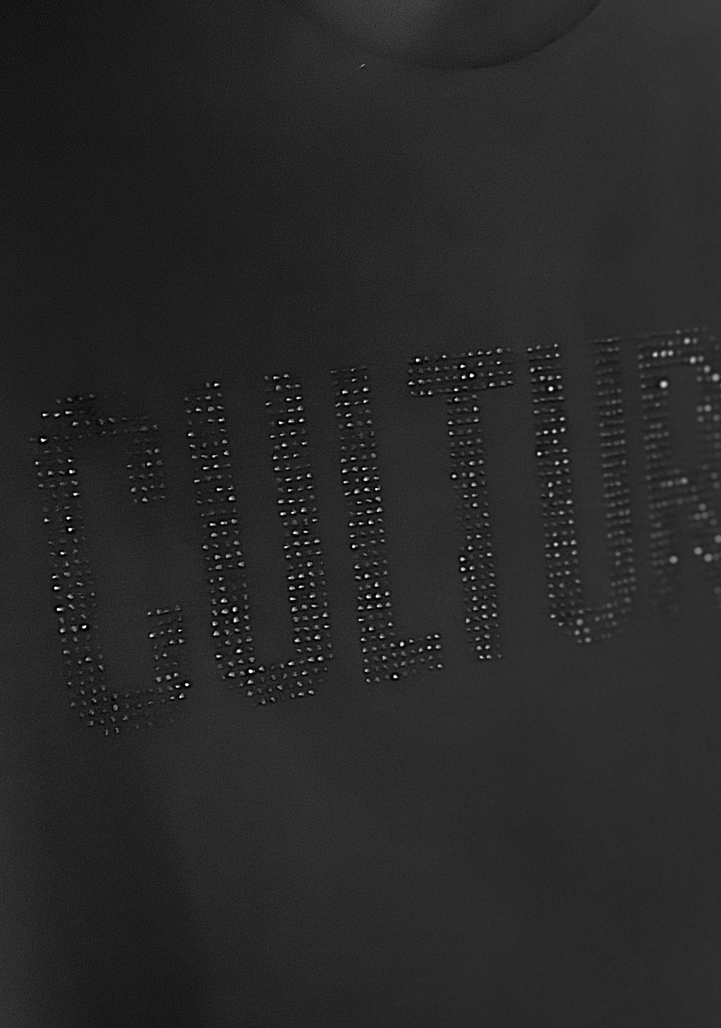 CULTURE Rhinestone Relaxed Tee- IN STOCK