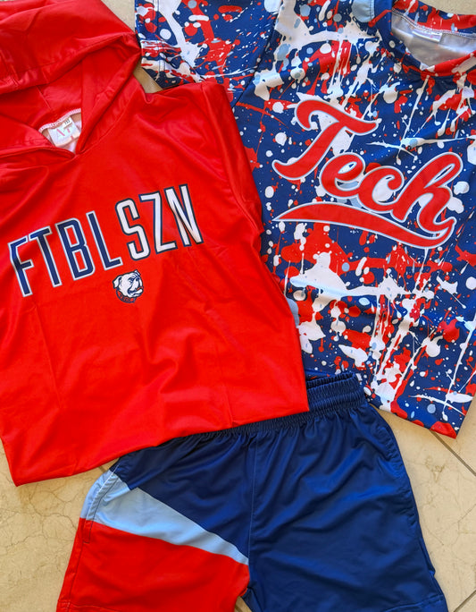 Tech Colorblock Shorts IN STOCK