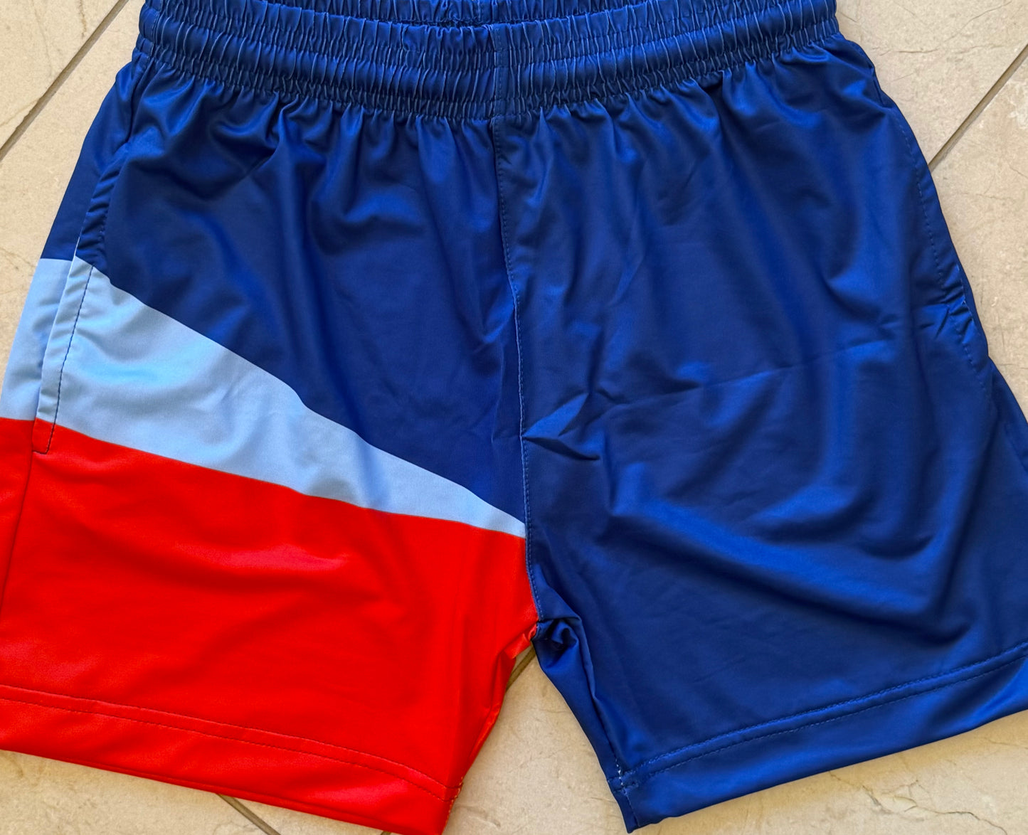 Tech Colorblock Shorts IN STOCK
