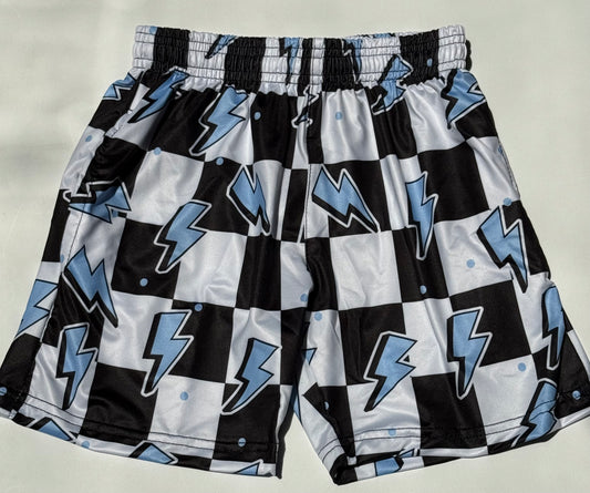 Bolts Athletic Shorts