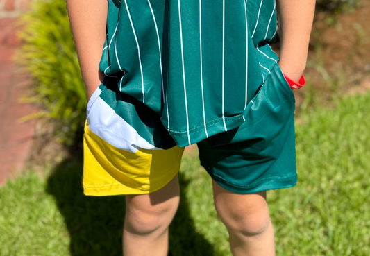 Colorblock GWB shorts PRESALE