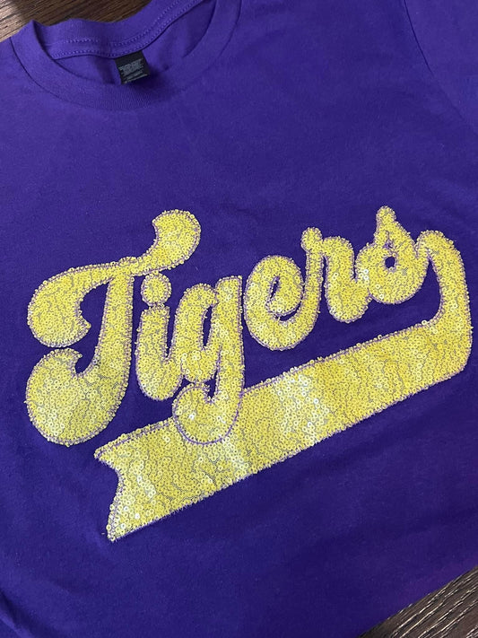 Tigers Sequin