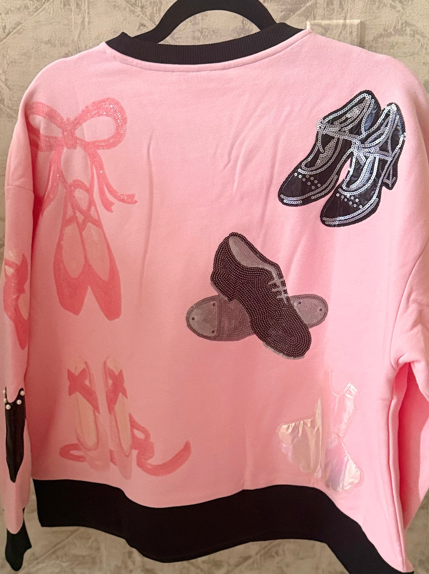 Pink Dance Sweatshirt IN STOCK