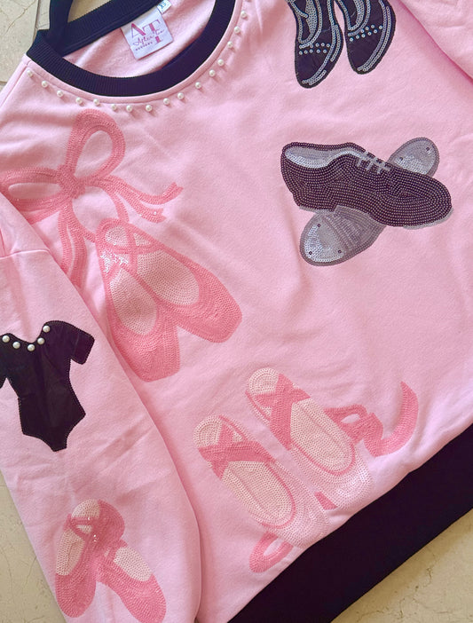 Pink Dance Sweatshirt IN STOCK