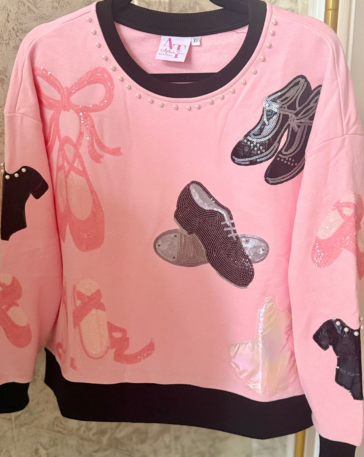 Pink Dance Sweatshirt IN STOCK