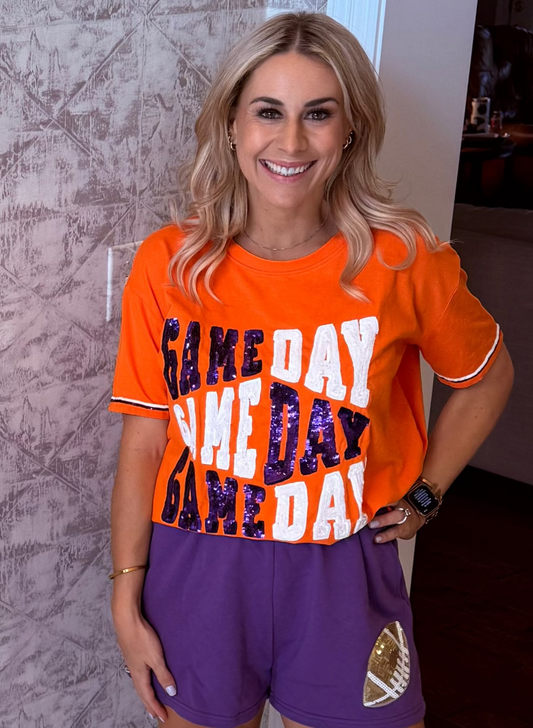Game Day Purple+Orange PRESALE