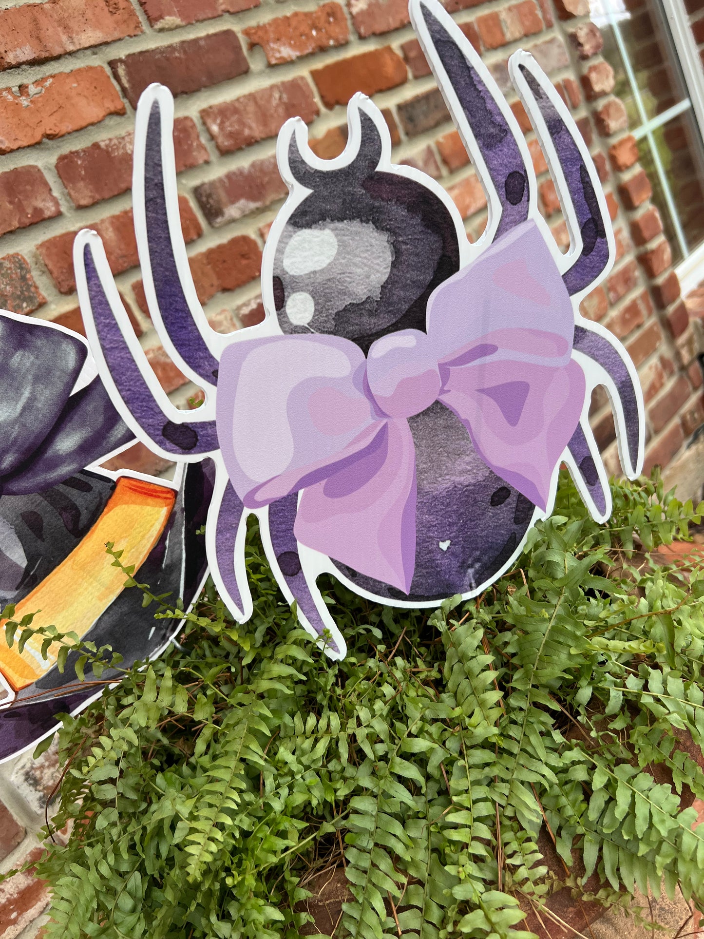 Spider Yard Sign