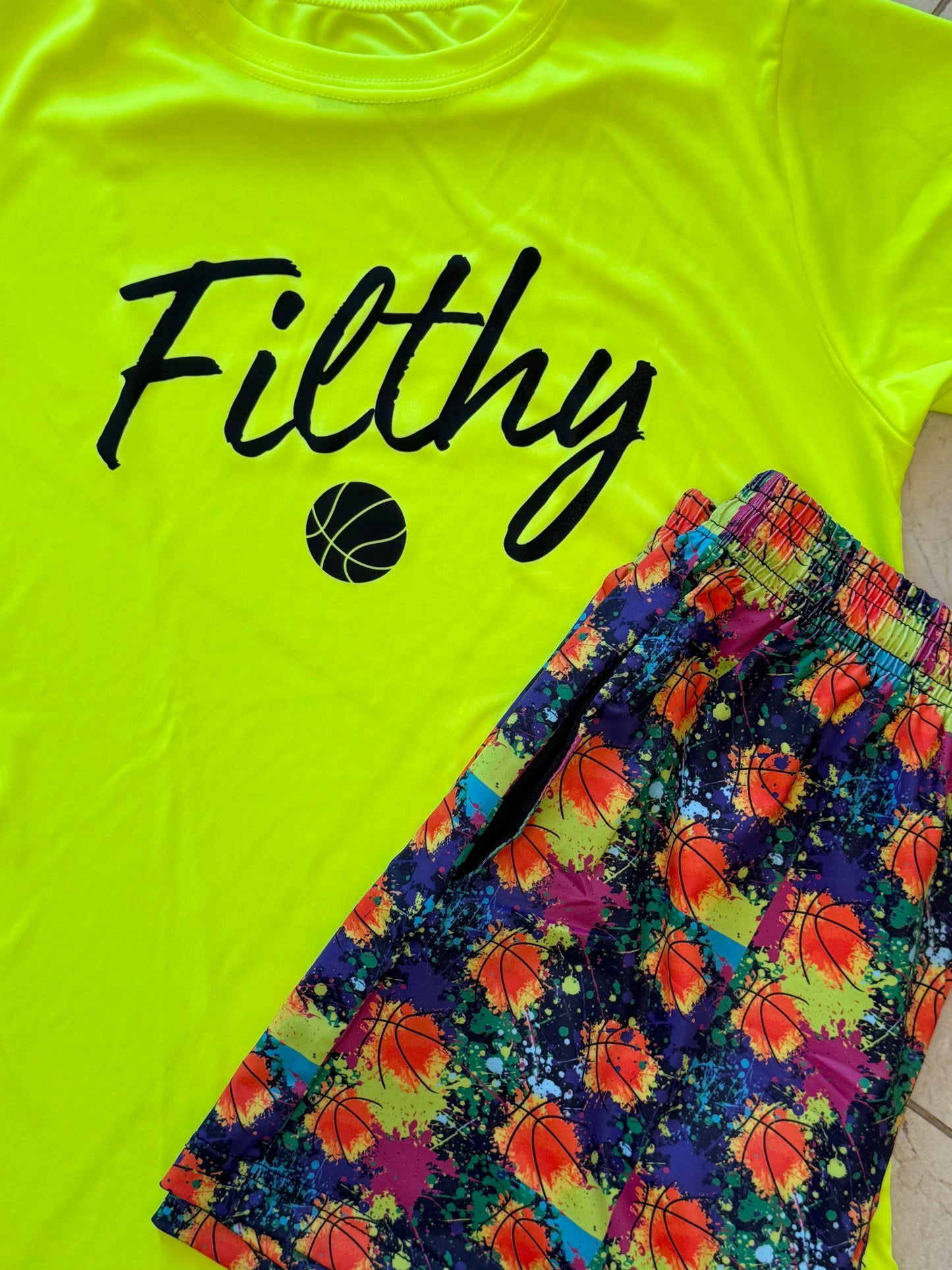 Filthy Basketball IN STOCK