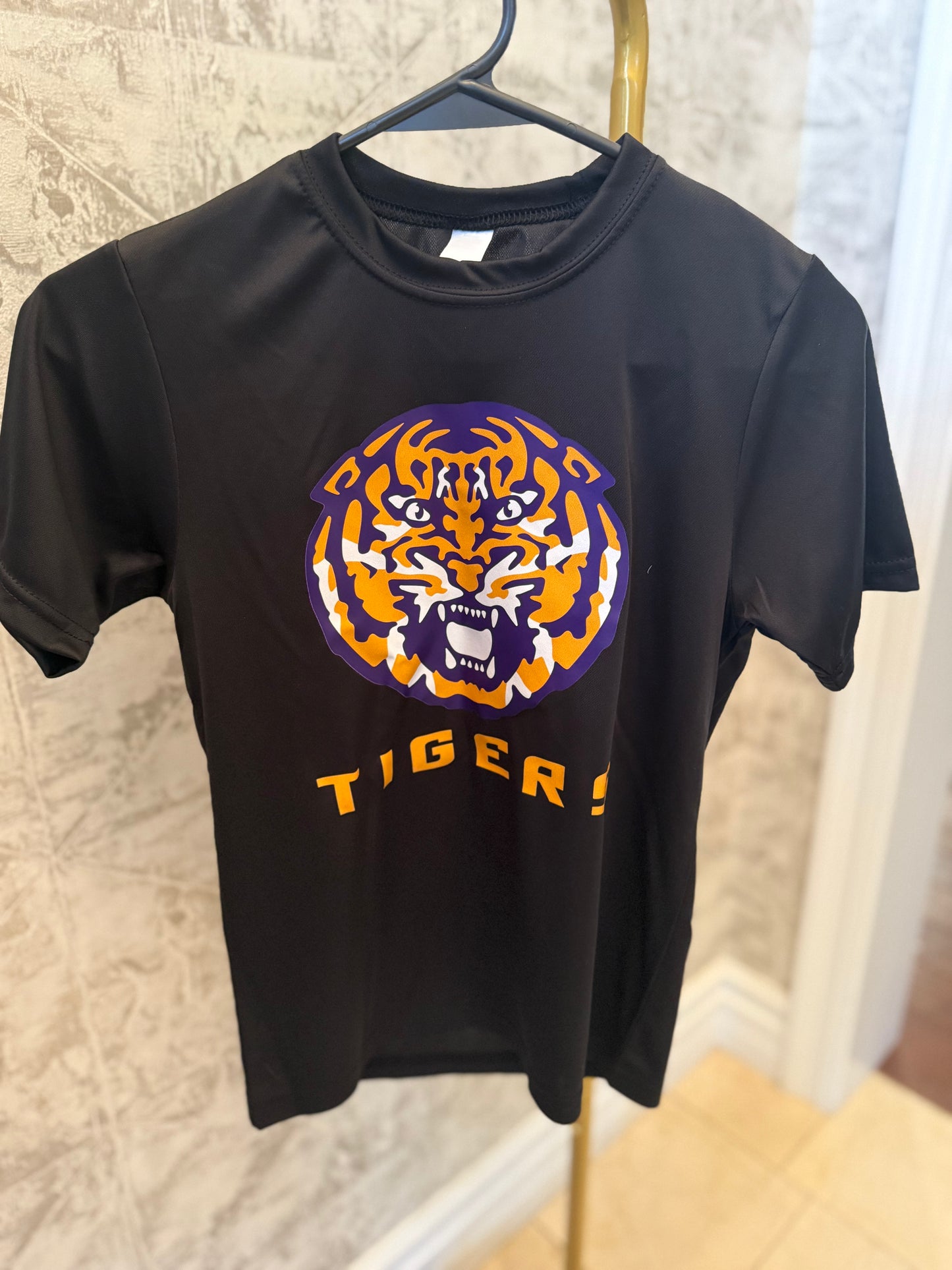 Tiger Head BLACK *IN STOCK A4