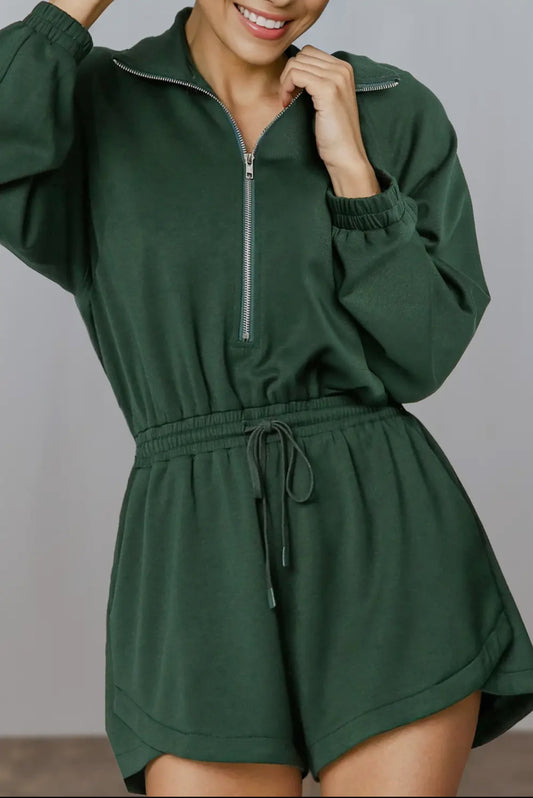 Green Romper - IN STOCK