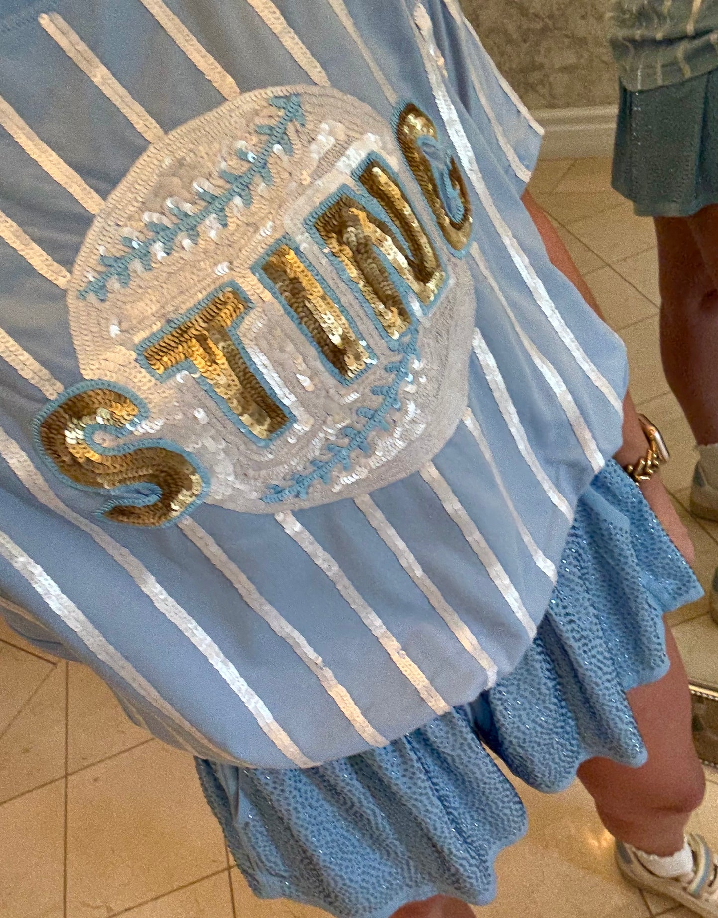 Sting Pinstripe Tee PRESALE